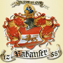 Wappen der Familie Rabanser