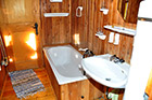 Bathroom with bathtub