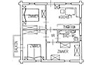 Plan of the apartment