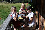 Cottage Life on the Alpe di Siusi