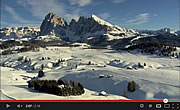 Winter on Alpe di Siusi
